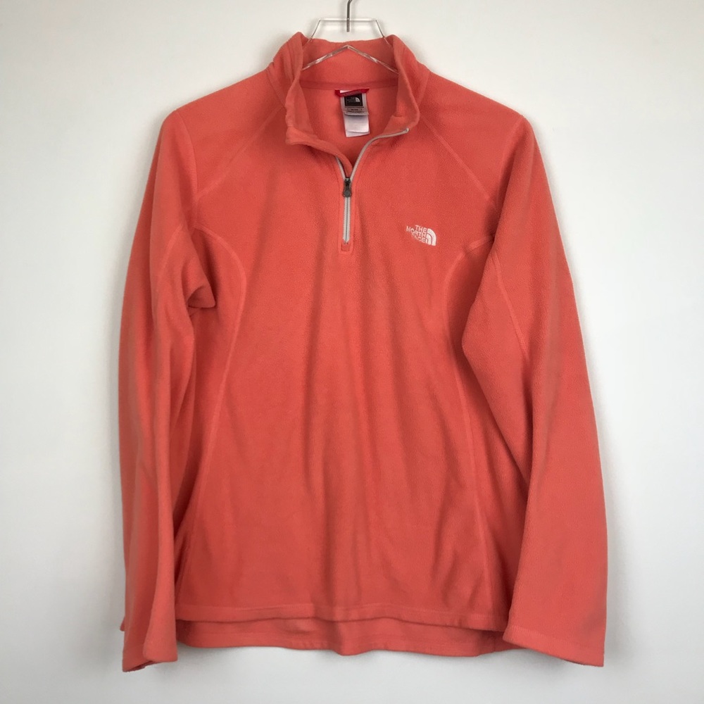 North Face Women’s Fleece Quarter Zip Pullover XL